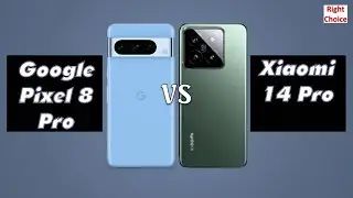 Google Pixel 8 Pro vs Xiaomi 14 Pro