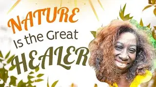 Nature is the GREAT HEALER! Let's HEAL come Soothe your Soul🌴🌳🌿🌵🌱☀️