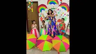 Pitter Patter Raindrops Action Song