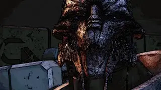 Another Cel Shaded Mass Effect Scene