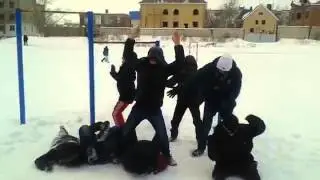 Harlem shake от нас!!!!!!!