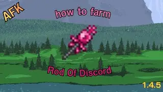 วิธีฟาร์ม คฑาวาป ( Rod Of Discord )  , how to get ROD
