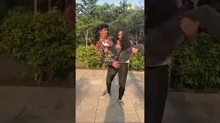 girl lift carry boy easily