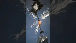 Black Myth Wukong : Monkey King Vs Titan Fight Part 2 #blackmythwukong #blackmythwukonggameplay