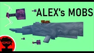 Minecraft Mods : Alex's Mobs Big and Small Update
