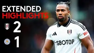 EXTENDED HIGHLIGHTS | Fulham 2-1 | Home Comforts