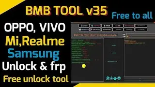 Vivo y12/y15/ Unlock new security || BMB free tool Unlock Tool free