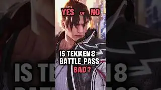 Why the TEKKEN 8 Battle Pass is Good...kinda #tekken8
