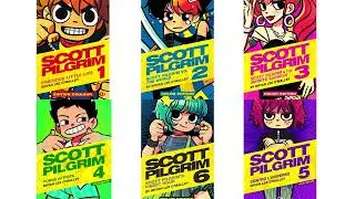 Descargar TODOS los comics de Scott Pilgrim Full color edition en español