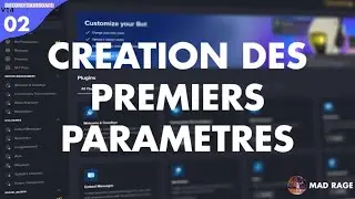 Création des premiers paramètres - Comment coder un Dashboard avec discord.js v14 #2