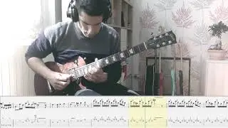 Eagles: Hotel California - Guitar Solo with Tabs