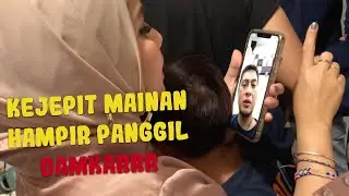HAMPIR PANGGIL DAMKAR KARENA MAINAN