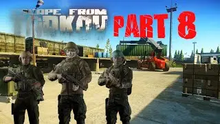 S6 | Escape from Tarkov | Marná snaha! #08 w/Kentán, Chamrda