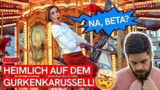 BRUTAL: Sie ist HEIMLICH auf dem Gurkenkarussell und SCHICKT IHN ZUR THERAPIE?!