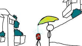 Henry And Ellie Rose Love In The Rain Henry Stickmin (Animation Meme) 2