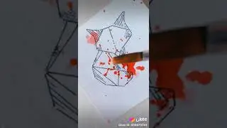 Водное-цветное рисование🎨