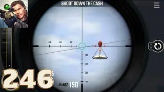 Pure Sniper City Gun Shooting - Gameplay Walkthrough Part 246 - Z14 Bayside (Android, iOS)
