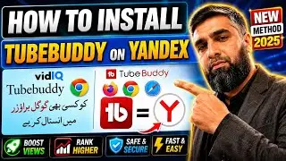yandex browser tubebuddy extension for chrome ||yandex browser vidiq ||earn money online||earn money