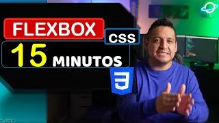 Aprende FLEXBOX CSS DESDE CERO en 15 Minutos