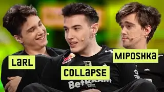 Team Spirit Pretending to Be Actors? Miposhka, Collapse, Larl