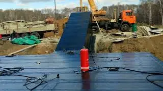 Гидроизоляция подземного хранилища