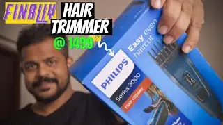 BEST Hair Trimmer Under 1500 : Philips HC 3505 Unboxing & Hands On Review