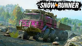 Season 9 Water Missions - SnowRunner - PC Gameplay