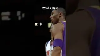 What a play by Kobe 🤯🔥 #nba #shorts