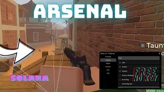 [NEW] Arsenal Keyless Script - Silent Aim Arsenal Script