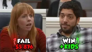 Man takes a RARE Win in Divorce Courts..