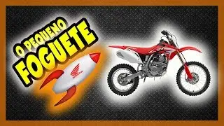CRF 150R the small Rocket of Honda