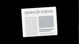 Free Video | Rotating Newspaper