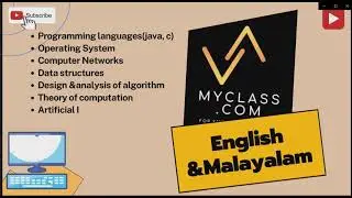Myclass.com -Education channel for computer science students