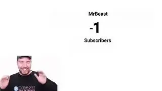 Mr Beast Hits -1 Subscriber