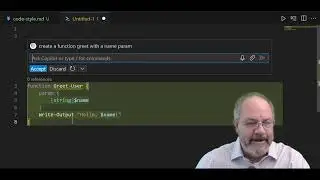 Custom Styles with CoPilot in VS Code