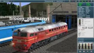 Запуск М62 на проекте Trainz-MP
