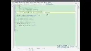 73 PHP视频教程 文件处理 file get contents file put contents fgetc fgets fgetss