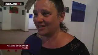 POLICORO: COLORE, LUCE, MATERIA, LA MOSTRA PERSONALE DI ROSANNA CUCCARESE