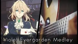 Violet Evergarden OST Medley (Acoustic Guitar)【Tabs】