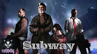 Left 4 Dead - No Mercy - The Subway Full Gameplay (part2)