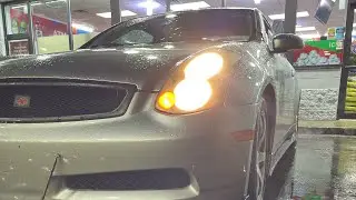 LateNite Cruise 🏎️ G35Coupe !!!