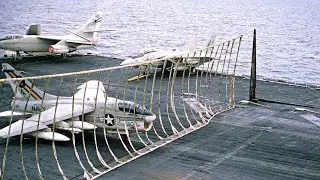 Emergency Landing on Aircraft Carriers