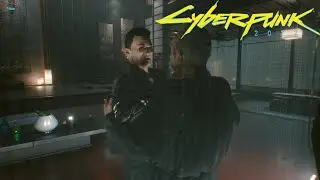 Cyberpunk 2077 - Yorinobu Kills The Emperor 1080p