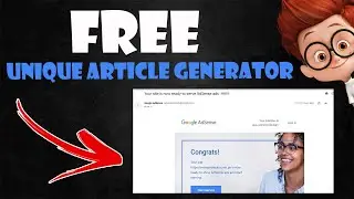 Unique Article Generator Tools || Fastest Google AdSense Approval Trick || Haider Tech Factory