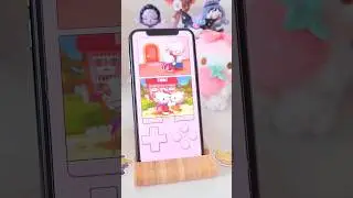 DS hello kitty games on iOS using Delta app 💕🎮 #sanrio #gaming