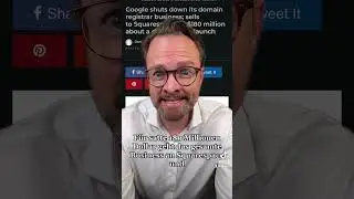 eicker.TV - #Google verkauft #GoogleDomains an #Squarespace.