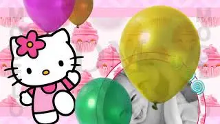 Convite animado Hello Kitty Doces