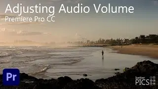 Editing volume in Premiere Pro CC | 