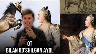 OT🐎 Bilan Jinsiy🔞 aloqa qilgan Rasiya Imperatiritsyasi Ekaterina