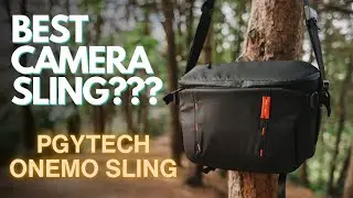 Is THIS the best camera sling?!!? The PGYTECH OneMo Sling!!!